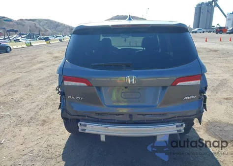 2019 Honda Pilot Ex-L z USA, uszkodzony, nr VIN 5FNYF6H5XKB100616